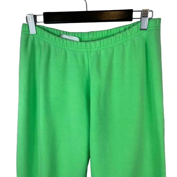 ERL Neon Green Lounge Joggers - Picture 4 of 12